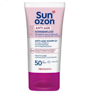 ضدآفتاب کیوتن spf 50 سان اوزون